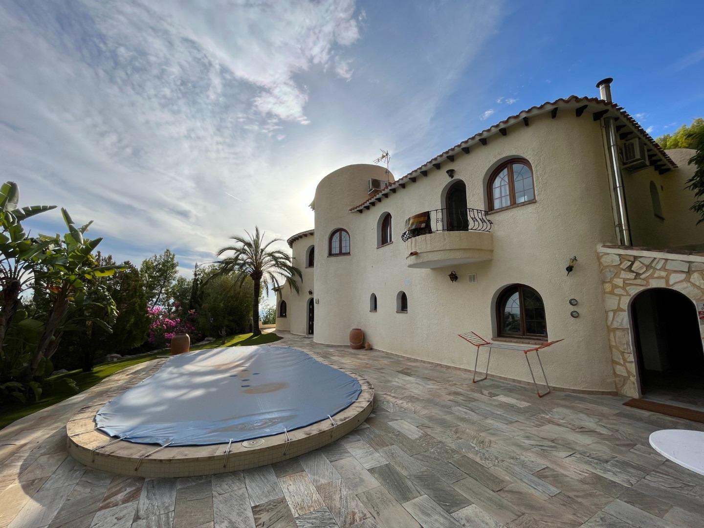 Villa en Altea La Vella, Alicante, España 4 dormitorios, 522 m2 No. 165293