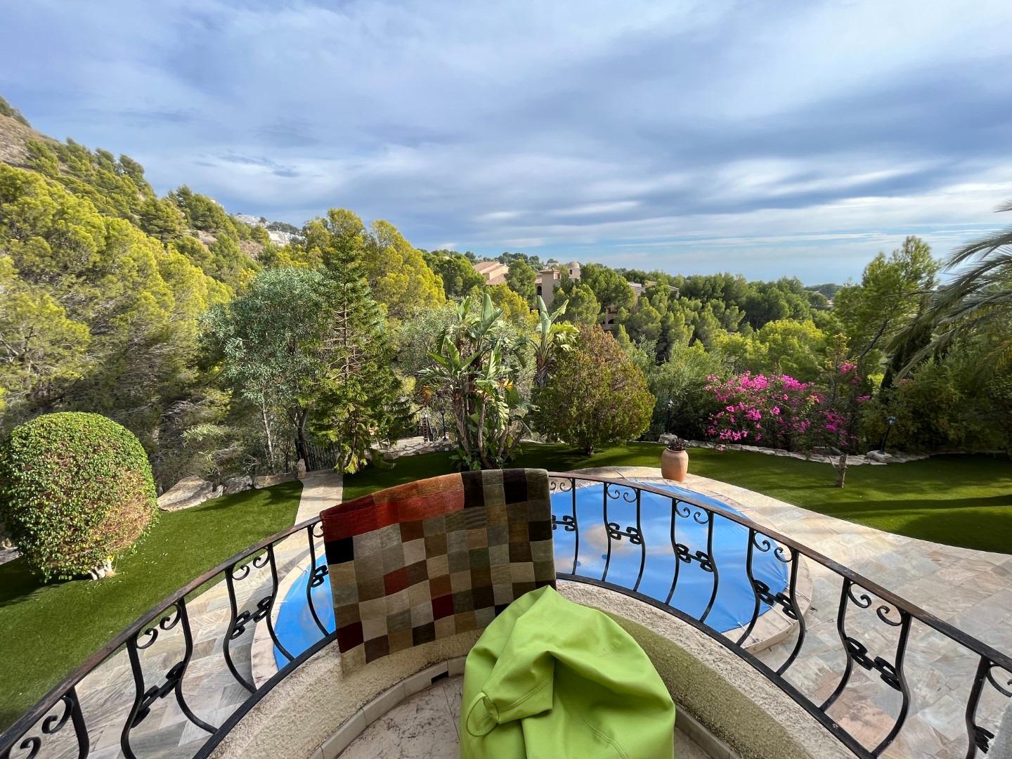 Villa en Altea La Vella, Alicante, España 4 dormitorios, 522 m2 No. 165293
