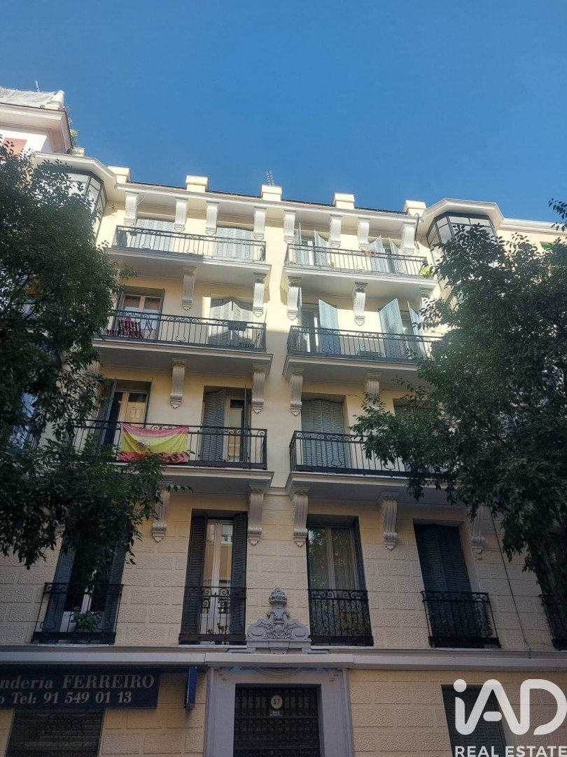 Dzīvoklis Madrid, Spānijā 2 istabas, 42 m2 Nr. 195028