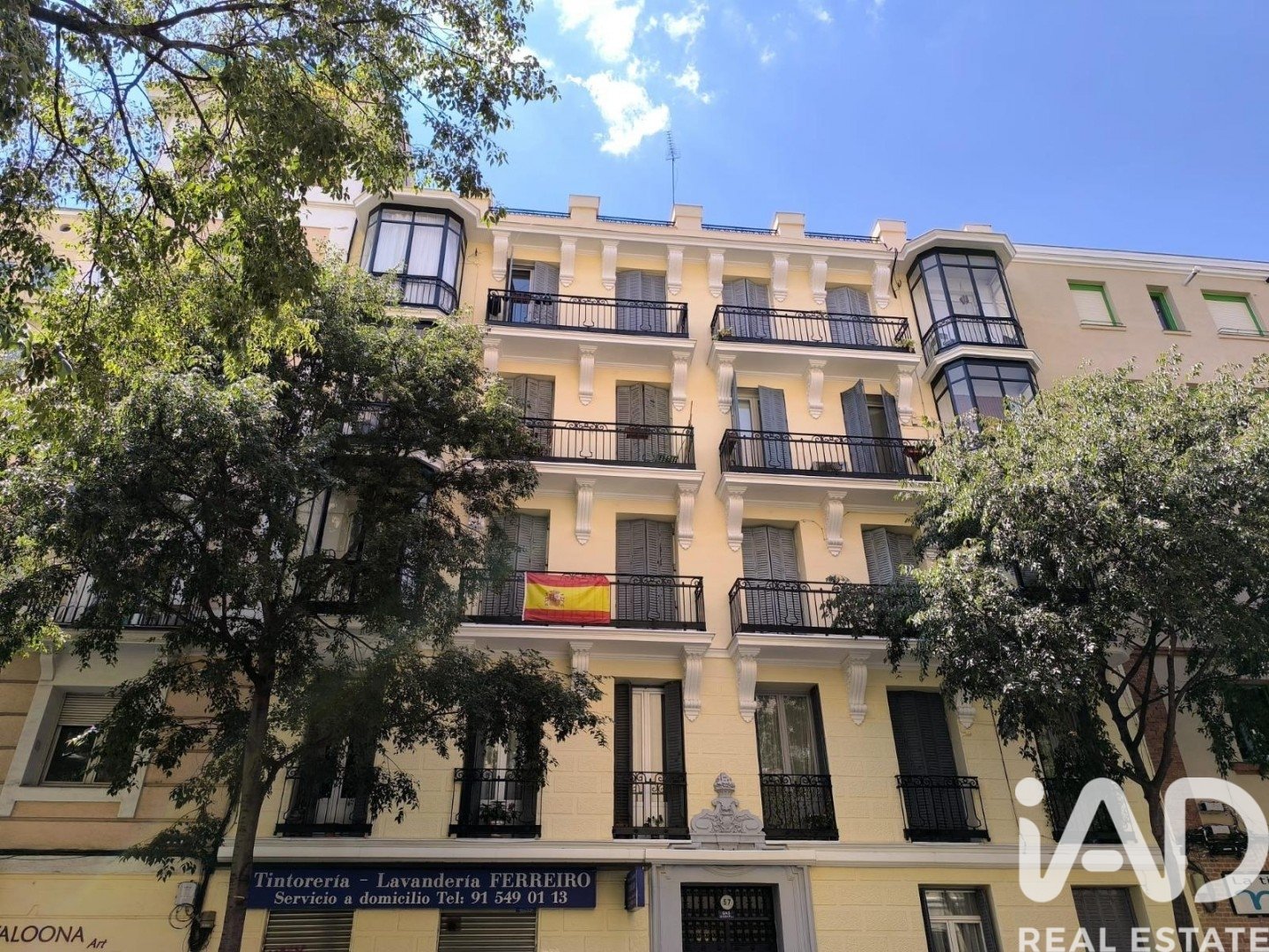 Dzīvoklis Madrid, Spānijā 2 istabas, 42 m2 Nr. 195028