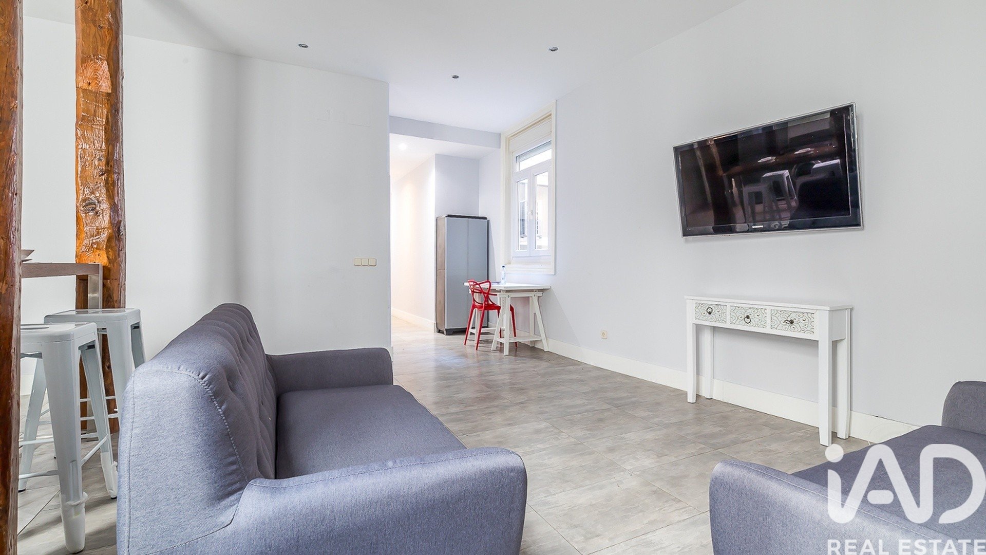 Apartment à Madrid, Espagne 4 chambres, 130 m2 No. 195031