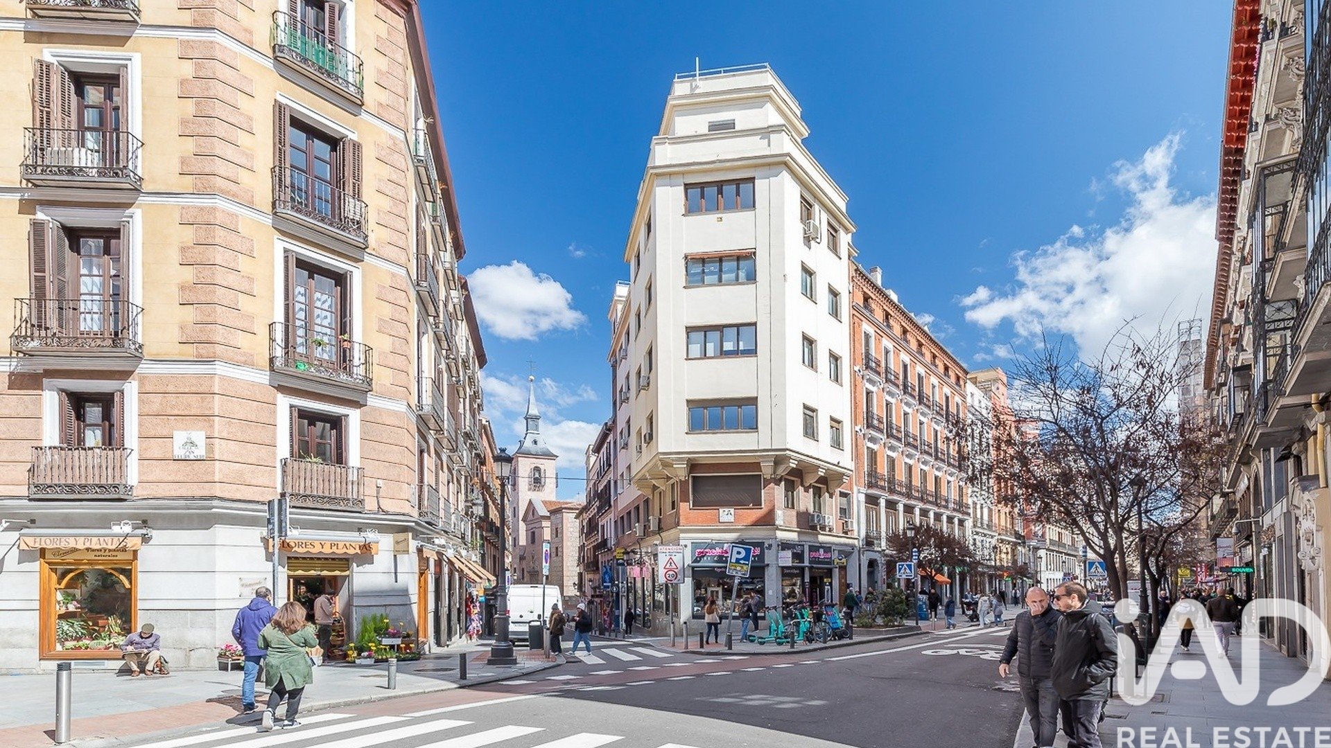 Apartment à Madrid, Espagne 4 chambres, 130 m2 No. 195031