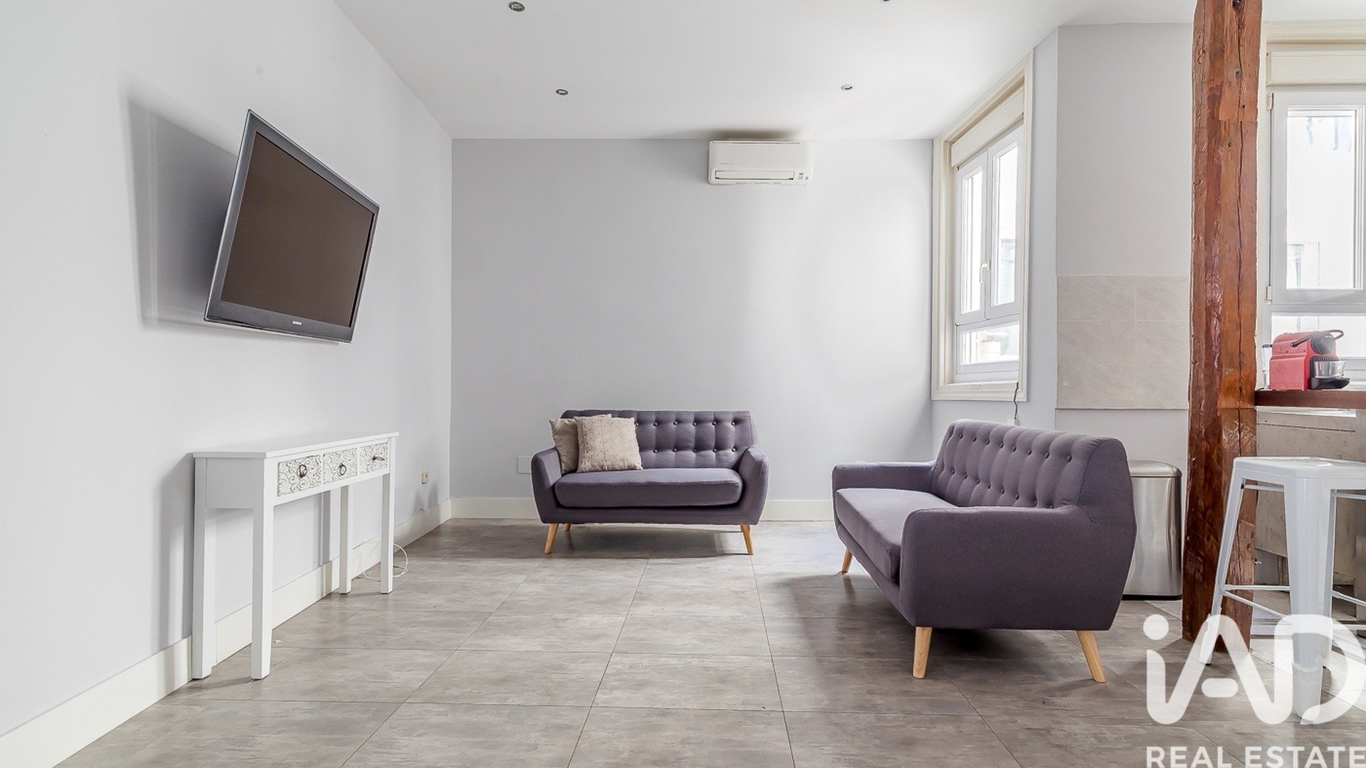 Apartment à Madrid, Espagne 4 chambres, 130 m2 No. 195031