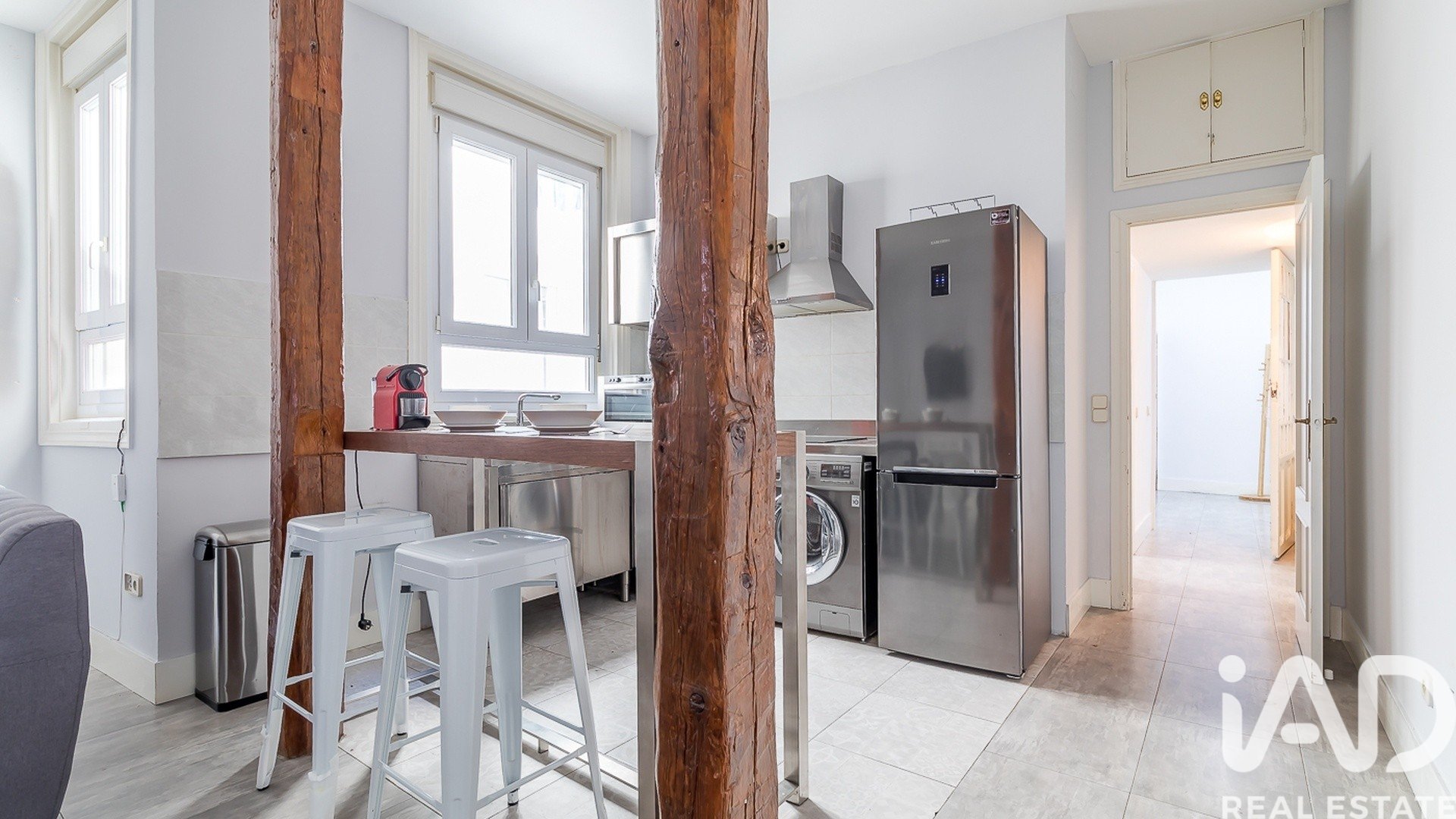 Apartment à Madrid, Espagne 4 chambres, 130 m2 No. 195031