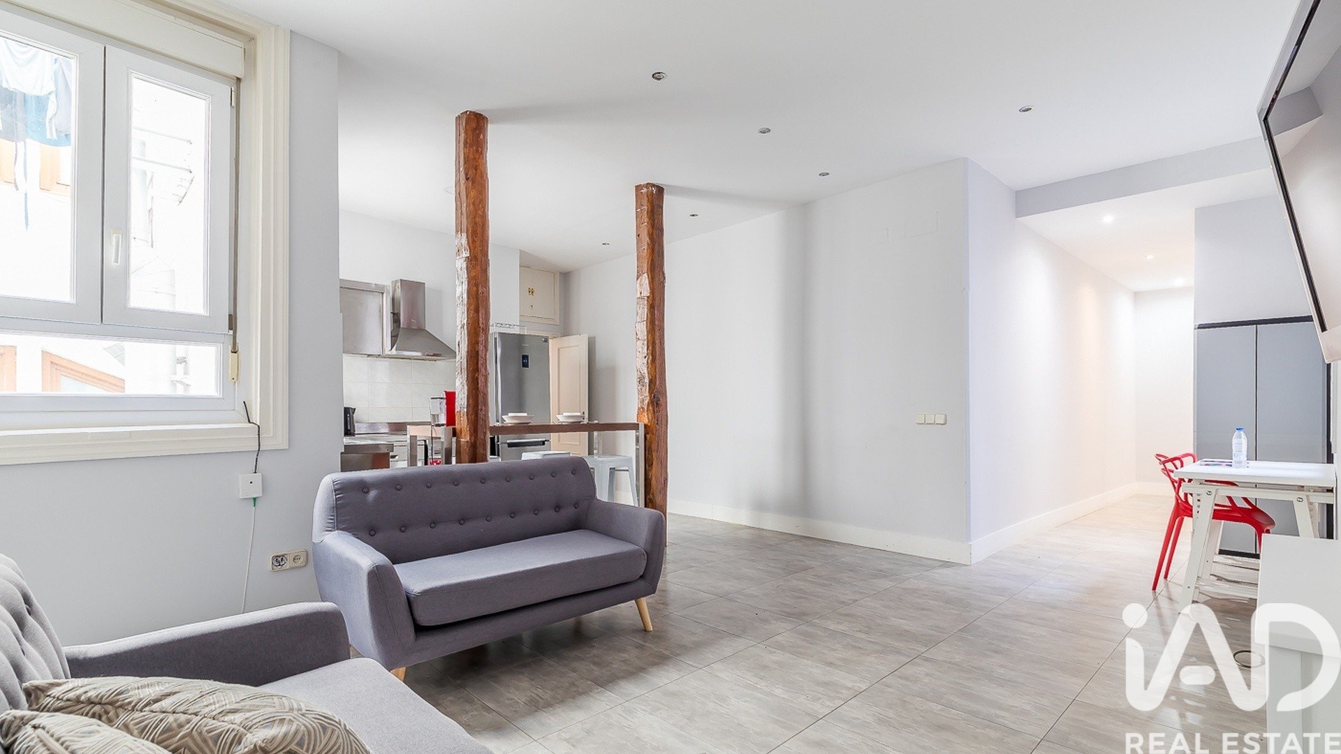 Apartment à Madrid, Espagne 4 chambres, 130 m2 No. 195031