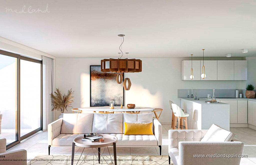 Dzīvoklis Fuengirola, Malaga, Spānijā 2 istabas, 79 m2 Nr. 139646