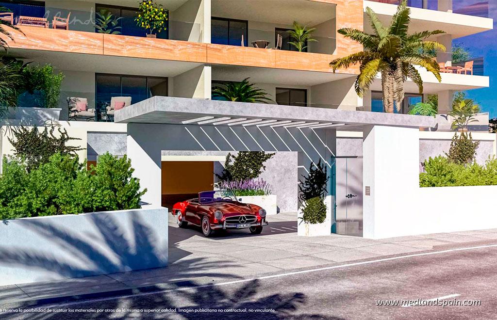 Lägenhet i Fuengirola, Malaga, Spanien 2 sovrum, 79 kvm. Nr. 139648