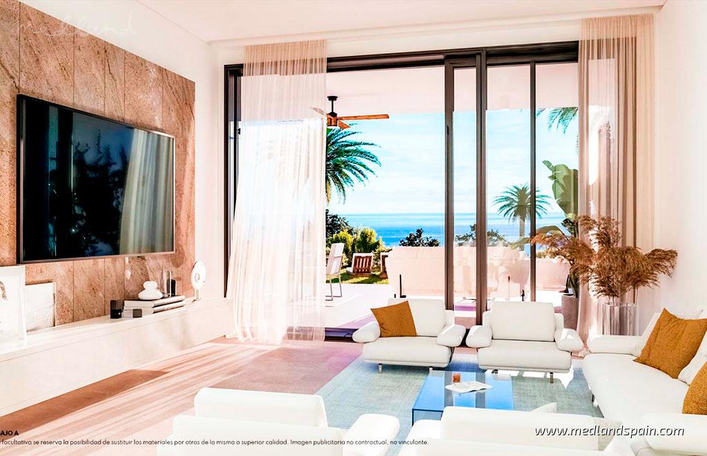 Lägenhet i Fuengirola, Malaga, Spanien 2 sovrum, 79 kvm. Nr. 139648