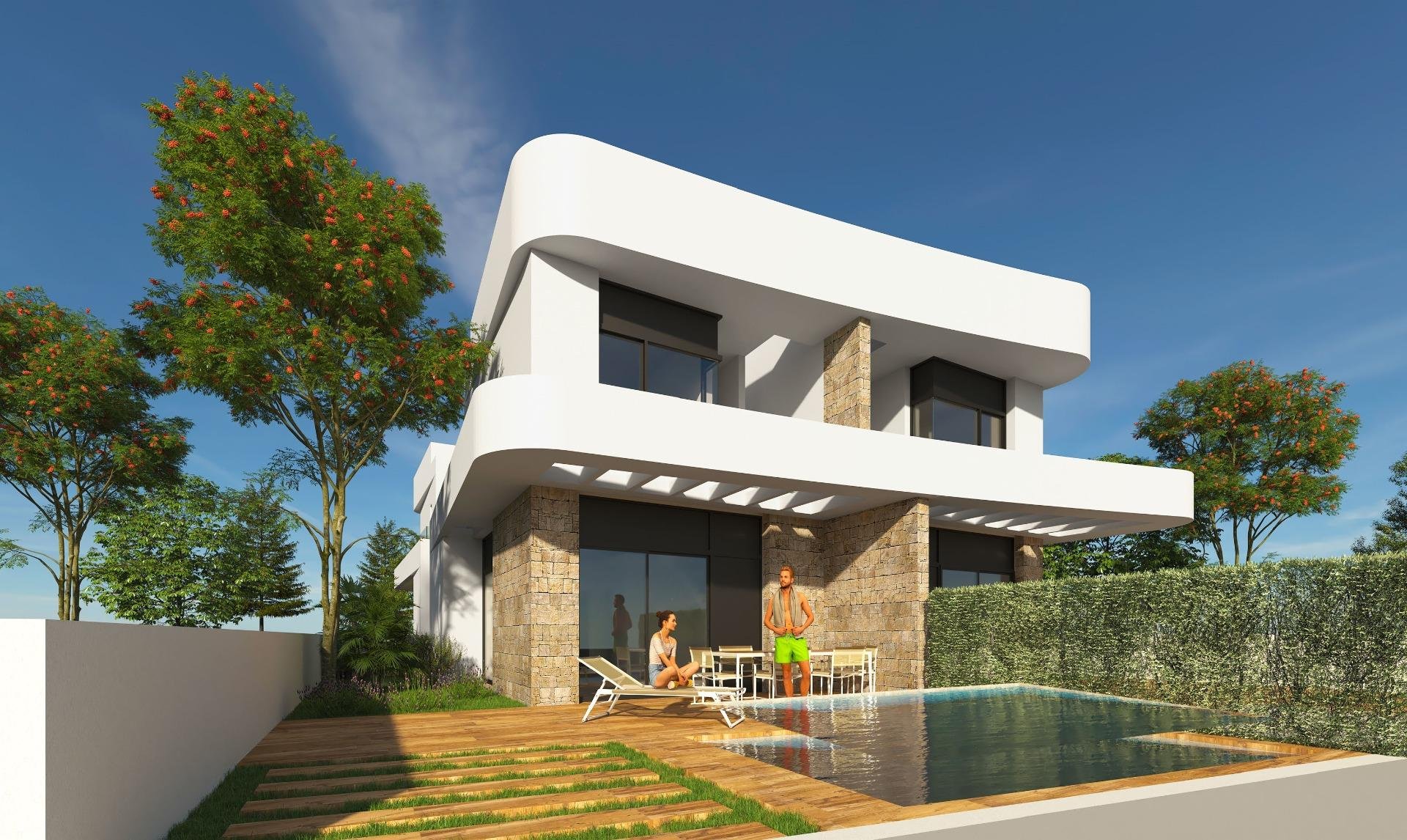 Villa en Los Montesinos, Alicante, España 3 dormitorios, 99 m2 No. 103559