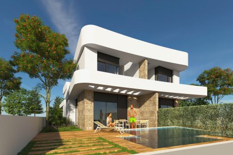 Villa in Los Montesinos, Alicante, Spanien 3 Schlafzimmer, 99 m2 Nr. 103559