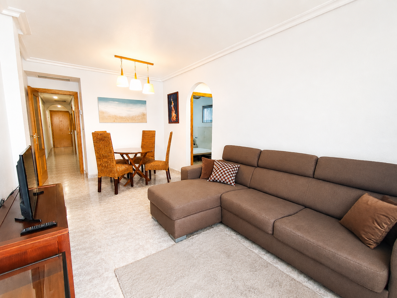 Apartment à Guardamar del Segura, Alicante, Espagne 2 chambres, 75 m2 No. 192318