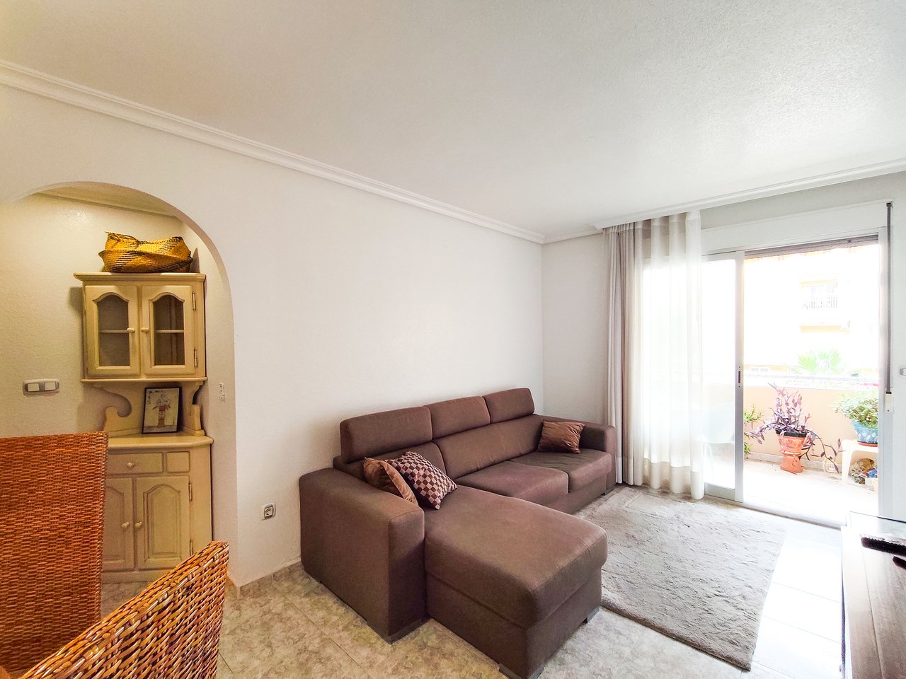 Apartment à Guardamar del Segura, Alicante, Espagne 2 chambres, 75 m2 No. 192318