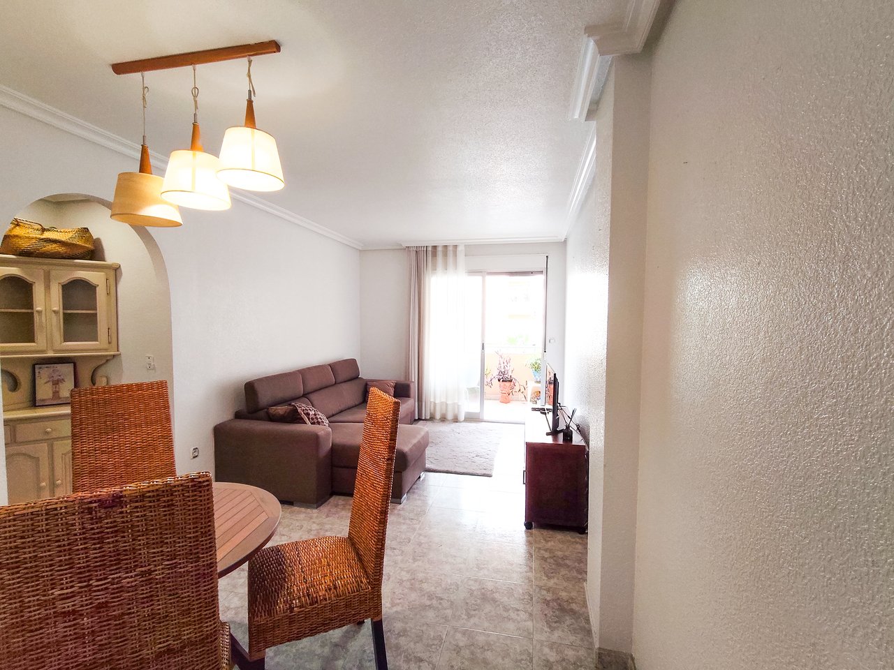 Apartment à Guardamar del Segura, Alicante, Espagne 2 chambres, 75 m2 No. 192318