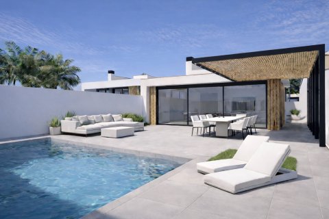 Villa a Los Alcazares, Murcia, Spagna 2 camere da letto, 111 mq. N° 161027