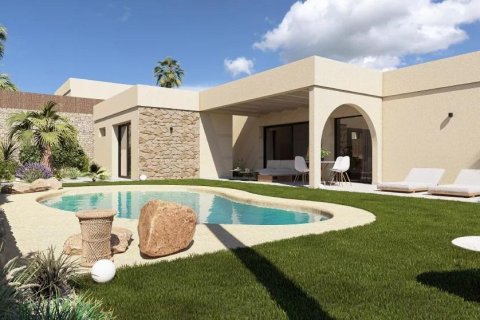 Villa i Banos Y Mendigo, Murcia, Spanien 3 sovrum, 153 kvm. Nr. 192333