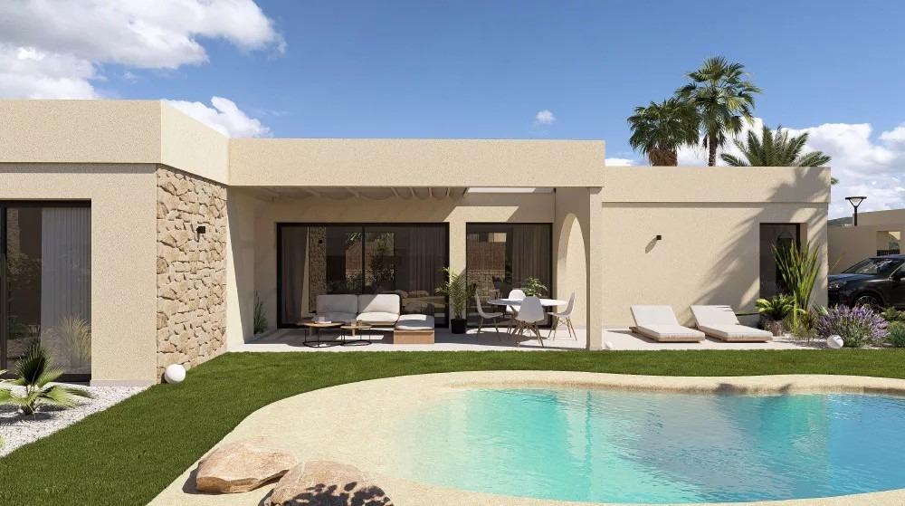 Villa Banos Y Mendigo, Murcia, Spānijā 3 istabas, 153 m2 Nr. 192333