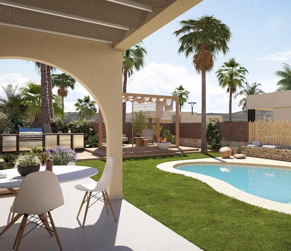 Villa Banos Y Mendigo, Murcia, Spānijā 3 istabas, 153 m2 Nr. 192333