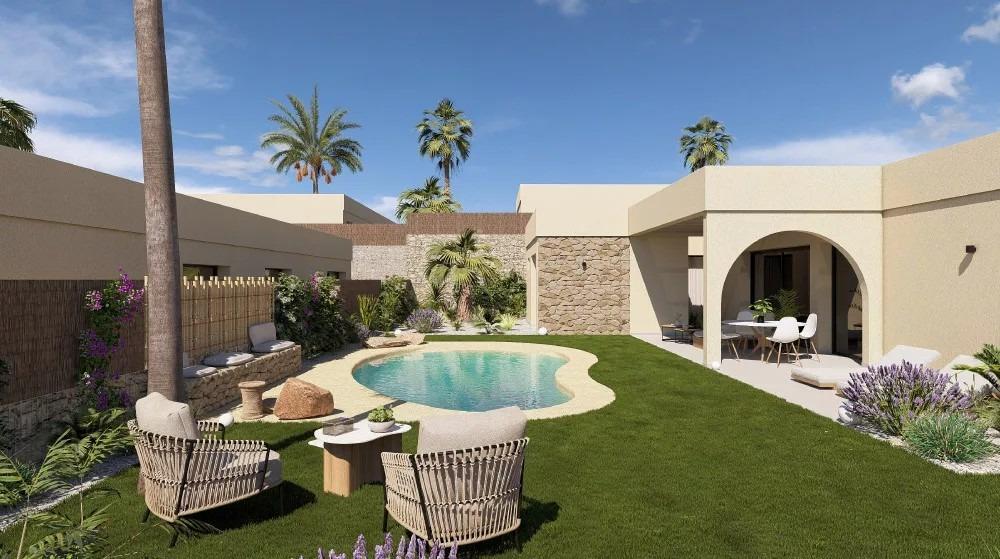 Villa Banos Y Mendigo, Murcia, Spānijā 3 istabas, 153 m2 Nr. 192333