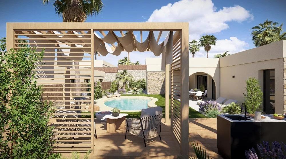 Villa Banos Y Mendigo, Murcia, Spānijā 3 istabas, 153 m2 Nr. 192333