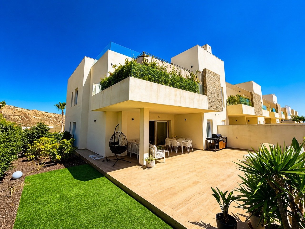 Wohnung in Lomas De La Juliana, Alicante, Spanien 3 Schlafzimmer, 90 m2 Nr. 192331