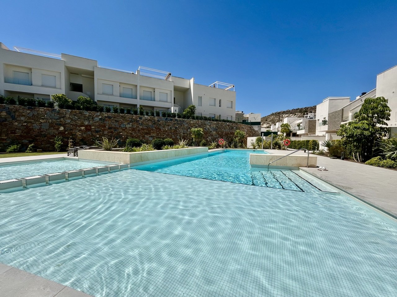 Wohnung in Lomas De La Juliana, Alicante, Spanien 3 Schlafzimmer, 90 m2 Nr. 192331