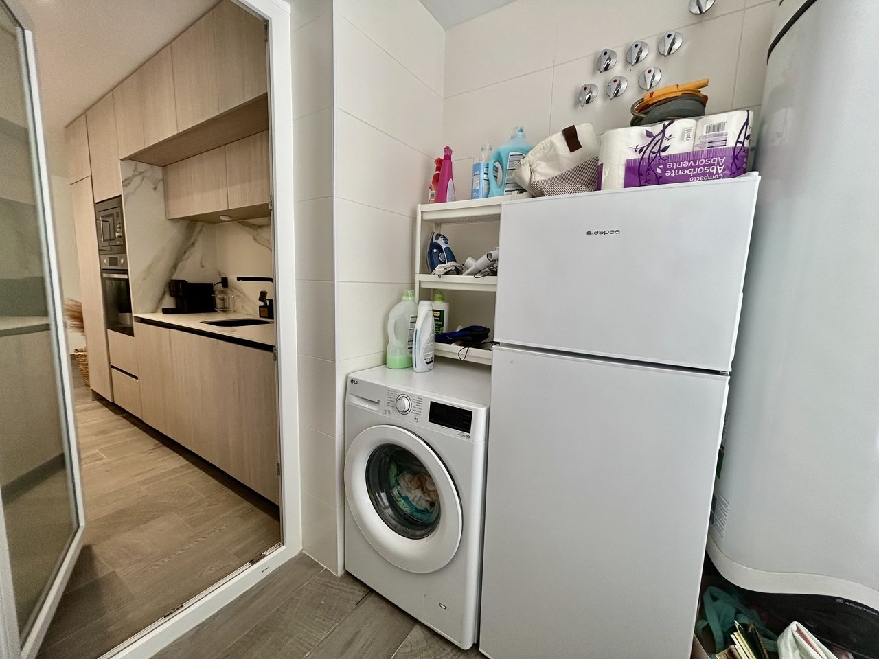 Wohnung in Lomas De La Juliana, Alicante, Spanien 3 Schlafzimmer, 90 m2 Nr. 192331