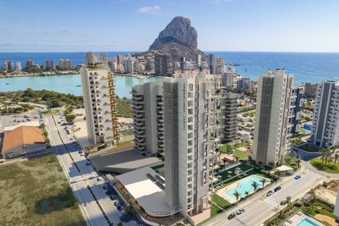 Wohnung in Calpe, Alicante, Spanien 3 Schlafzimmer, 125 m2 Nr. 151159
