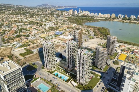 Huoneisto Calpe, Alicante, Espanja 3 makuuhuonetta, 160 m2 No. 151157