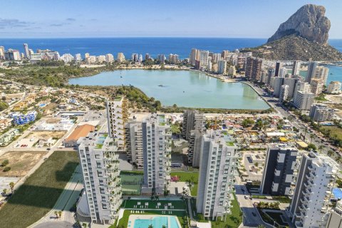 Lägenhet i Calpe, Alicante, Spanien 2 sovrum, 107 kvm. Nr. 151158