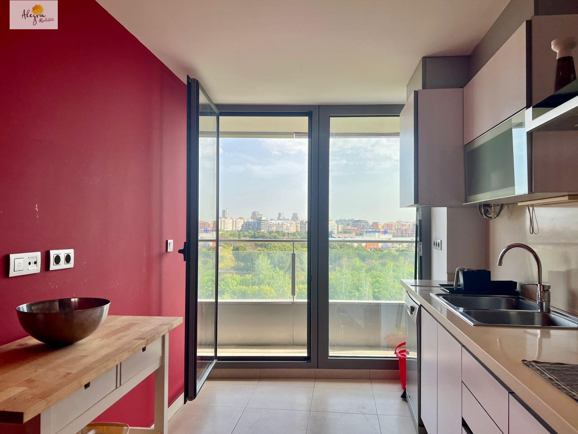 Huoneisto Mislata, Valencia, Espanja 1 makuuhuone, 110 m2 No. 167648