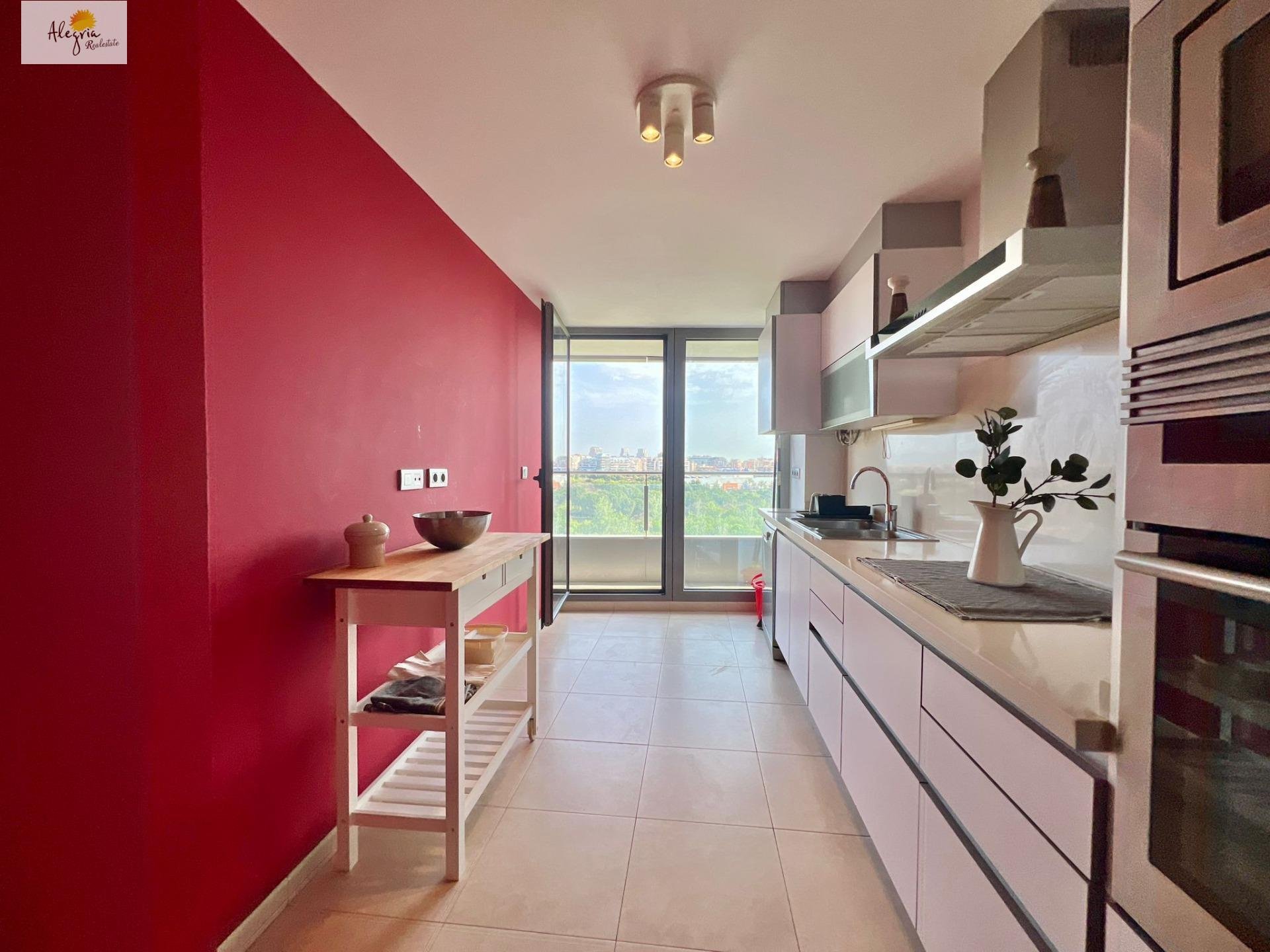 Huoneisto Mislata, Valencia, Espanja 1 makuuhuone, 110 m2 No. 167648