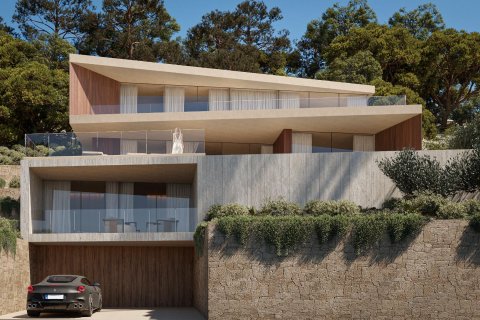 Villa i Benissa, Alicante, Spanien 4 sovrum, 746 kvm. Nr. 167651