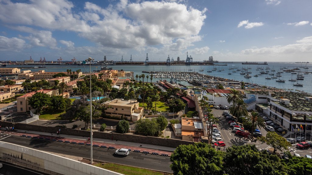 Penthouse in Las Palmas De Gran Canaria, Gran Canaria, Spain 3 bedrooms, 225 sq.m. No. 167654