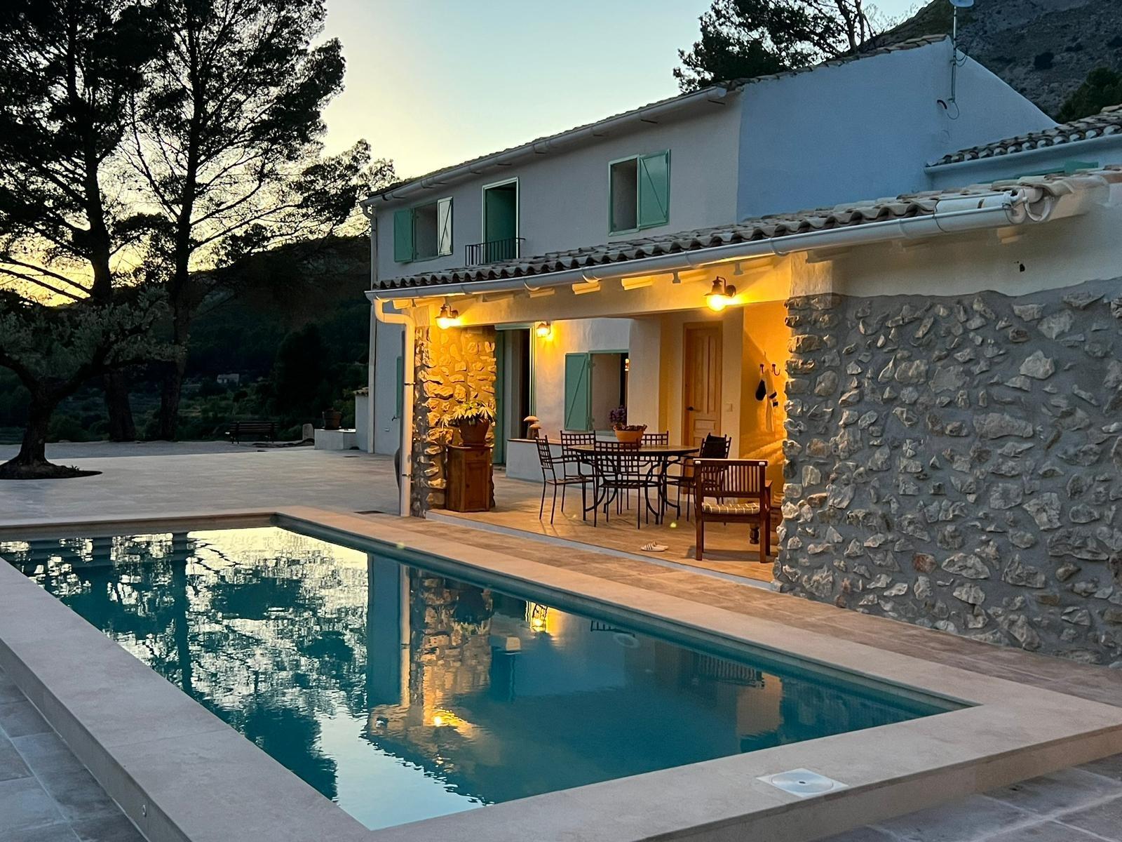 Huvila Sella, Alicante, Espanja 3 makuuhuonetta, 354 m2 No. 167653