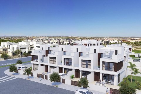 Bliźniak w Pilar de la Horadada, Alicante, Hiszpania 3 sypialnie, 99 mkw. nr 134336