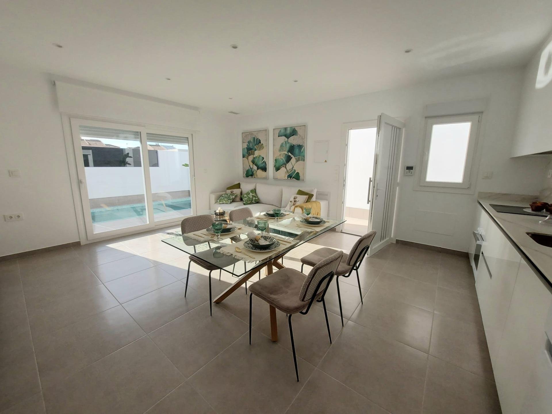 Villa Torre-Pacheco, Murcia, Spānijā 2 istabas, 74 m2 Nr. 134332