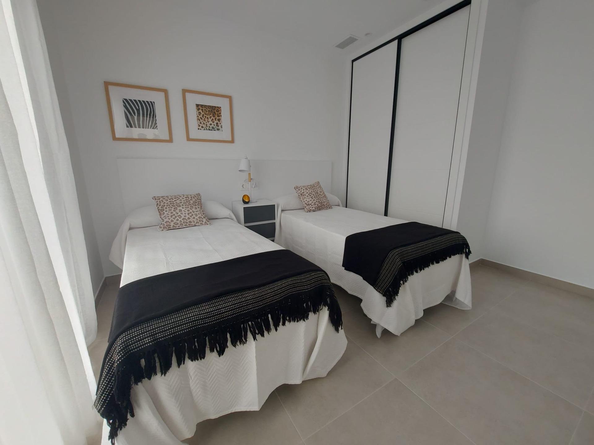 Villa Torre-Pacheco, Murcia, Spānijā 2 istabas, 74 m2 Nr. 134332