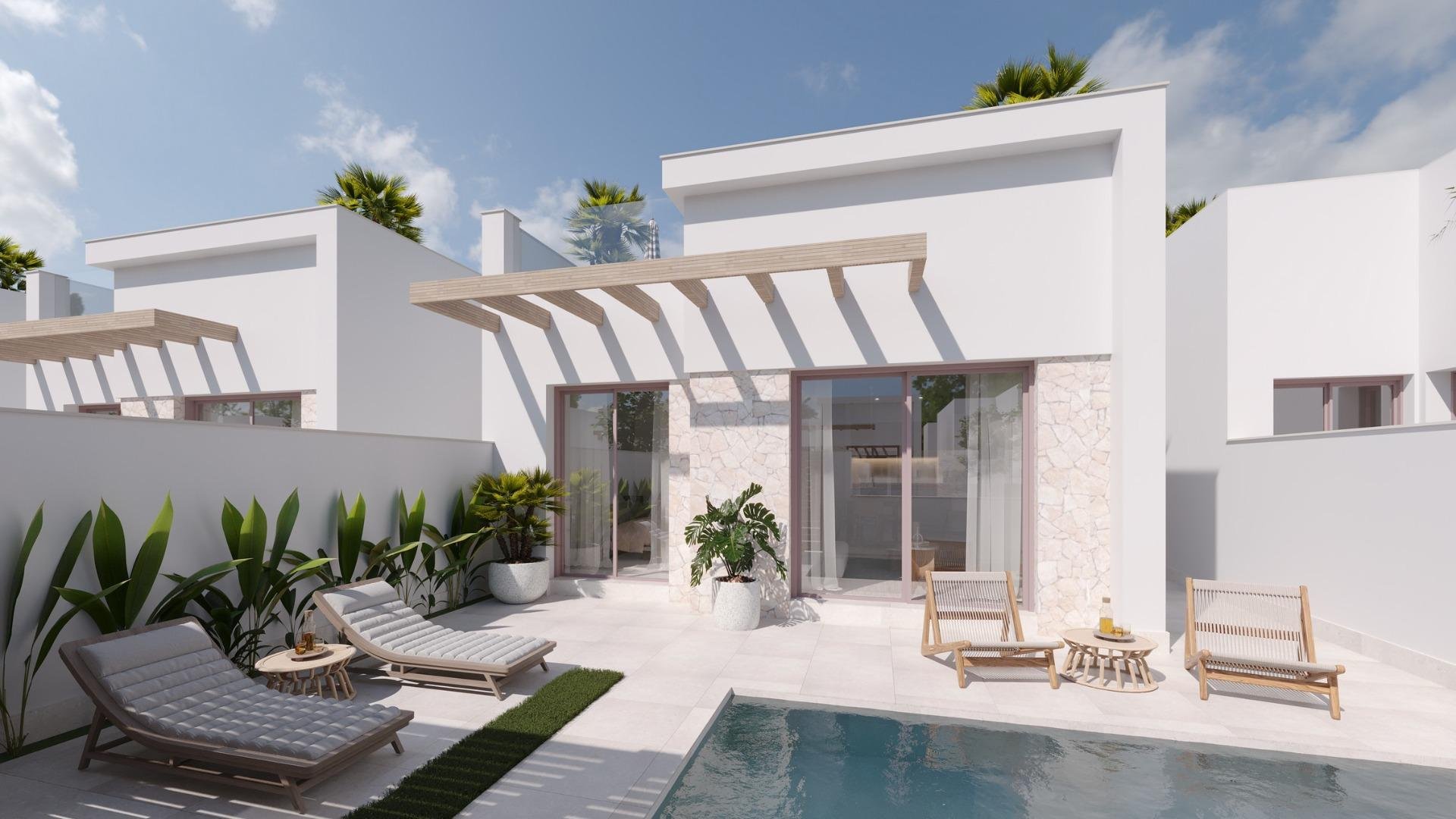 Villa Torre-Pacheco, Murcia, Spānijā 2 istabas, 74 m2 Nr. 134332