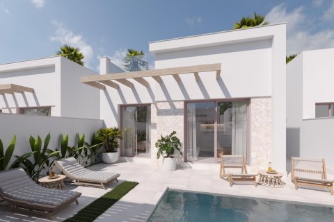 Villa in Torre-Pacheco, Murcia, Spain 2 bedrooms, 74 sq.m. No. 134332