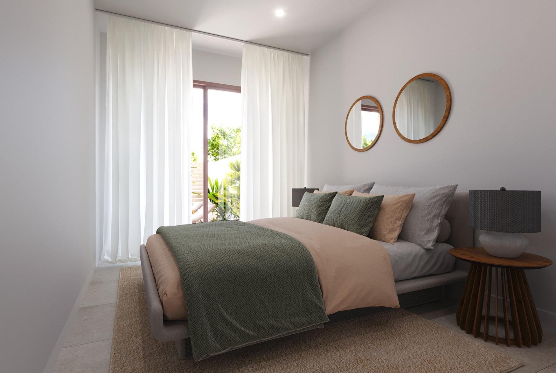 Villa Torre-Pacheco, Murcia, Spānijā 2 istabas, 74 m2 Nr. 134332