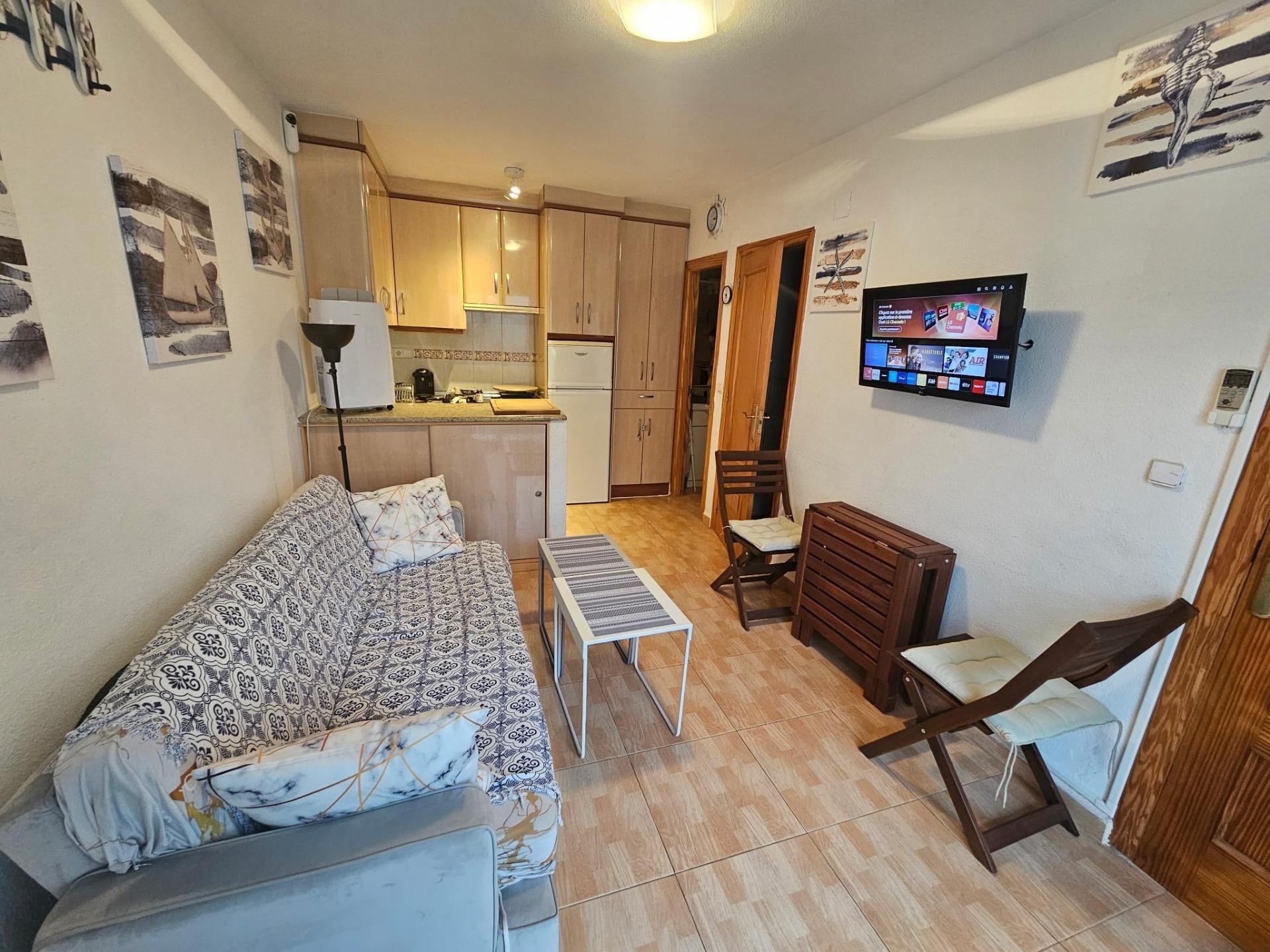 Bungalow in Los Altos, Alicante, Spanien 1 Schlafzimmer, 32 m2 Nr. 182916