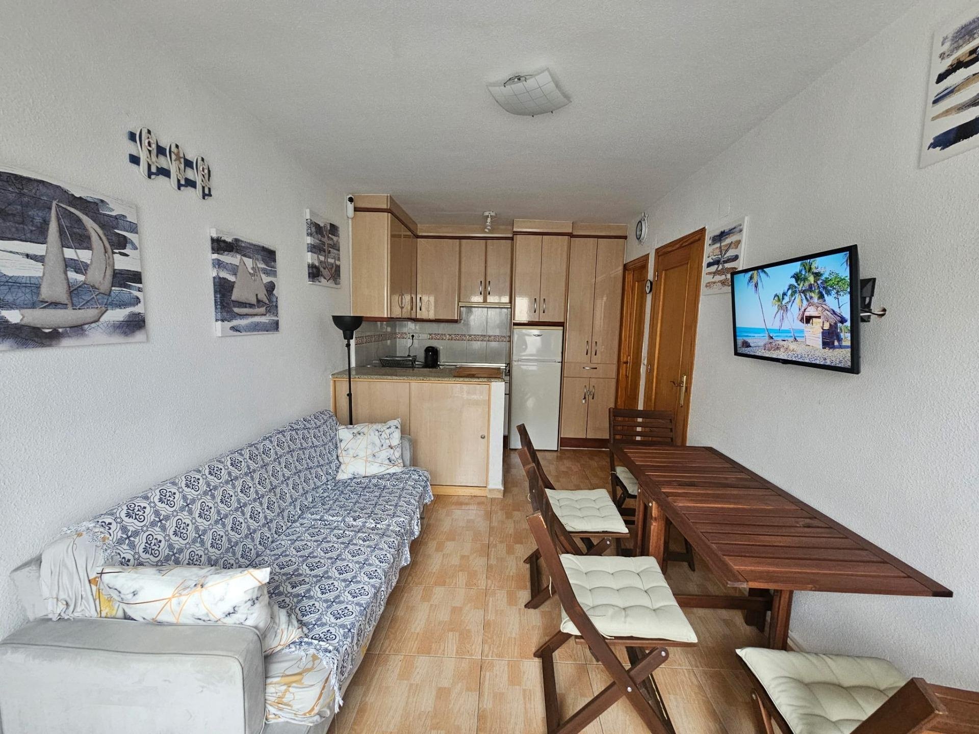 Bungalow in Los Altos, Alicante, Spanien 1 Schlafzimmer, 32 m2 Nr. 182916