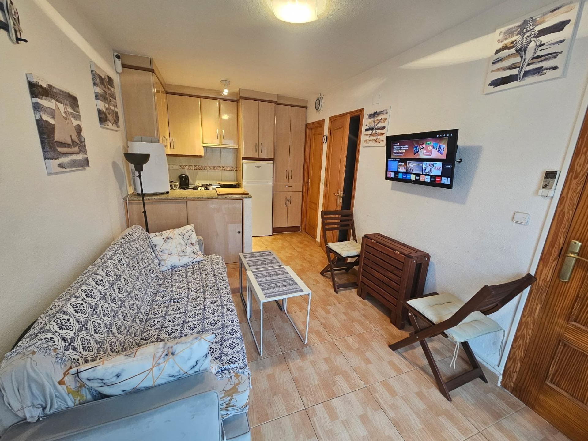 Bungalow in Los Altos, Alicante, Spanien 1 Schlafzimmer, 32 m2 Nr. 182916