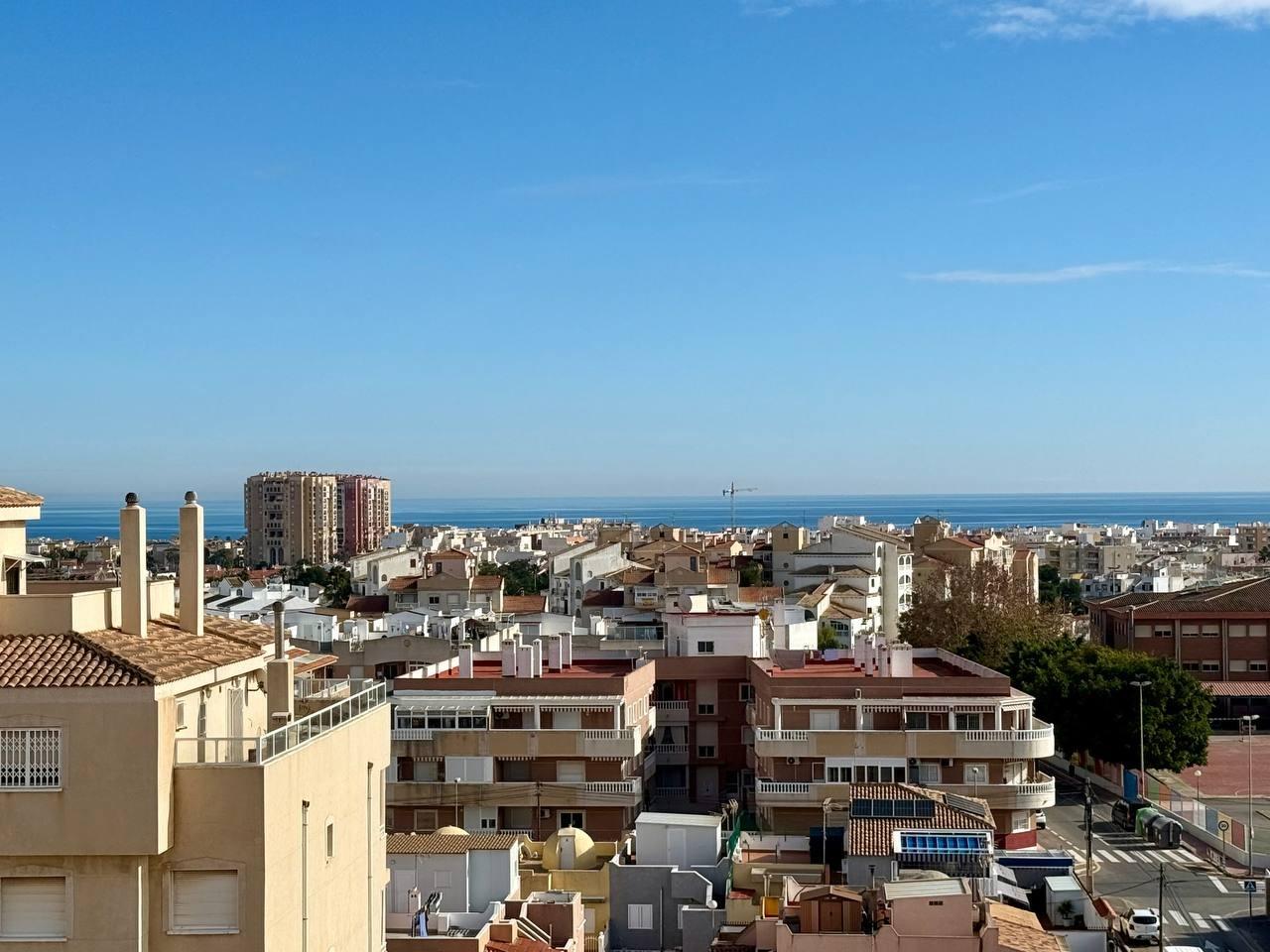 Penthouse in Nueva Torrevieja, Alicante, Spain 1 bedroom, 68 sq.m. No. 182913