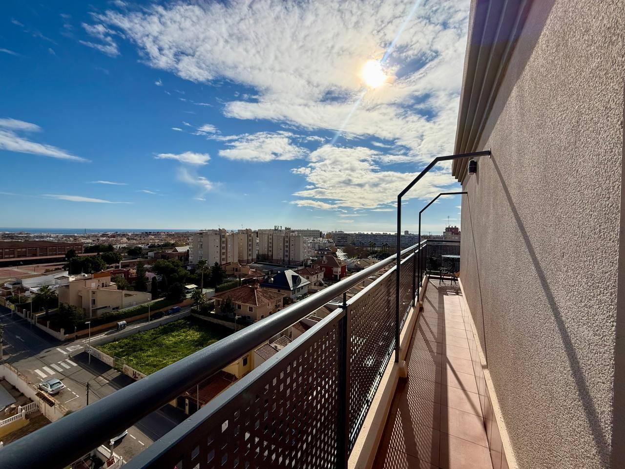 Penthouse in Nueva Torrevieja, Alicante, Spain 1 bedroom, 68 sq.m. No. 182913
