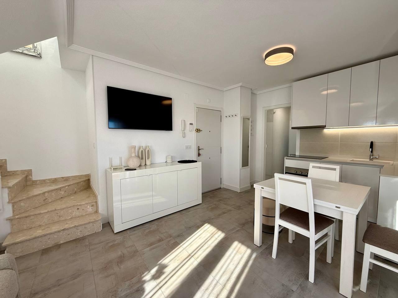 Penthouse in Nueva Torrevieja, Alicante, Spain 1 bedroom, 68 sq.m. No. 182913