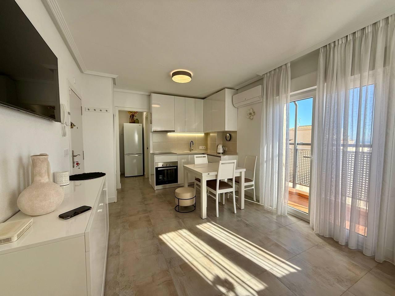 Penthouse in Nueva Torrevieja, Alicante, Spain 1 bedroom, 68 sq.m. No. 182913