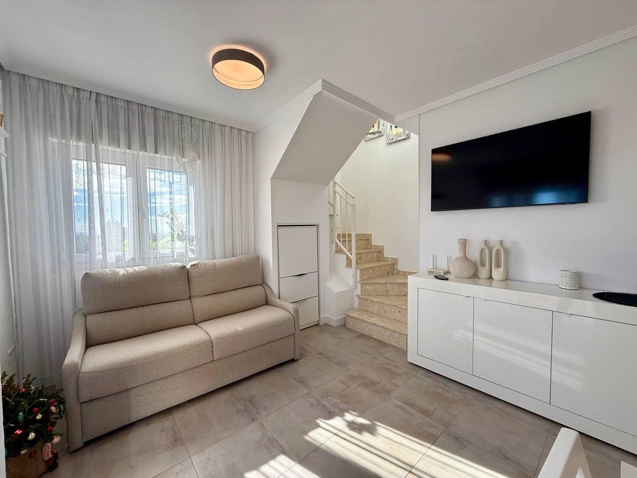 Penthouse in Nueva Torrevieja, Alicante, Spain 1 bedroom, 68 sq.m. No. 182913