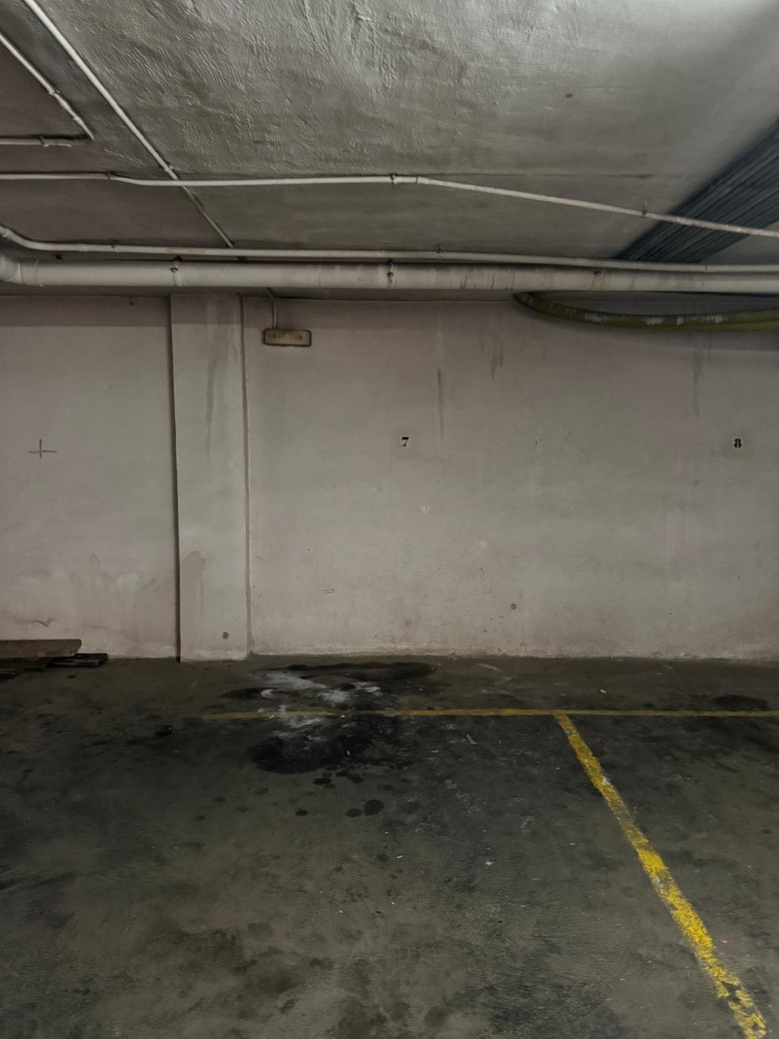 Parking in Torrevieja, Alicante, Spanien 33 m2 Nr. 182912