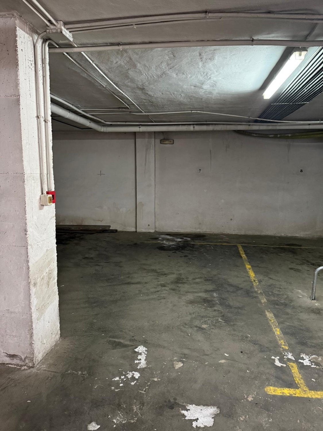 Parking in Torrevieja, Alicante, Spanien 33 m2 Nr. 182912